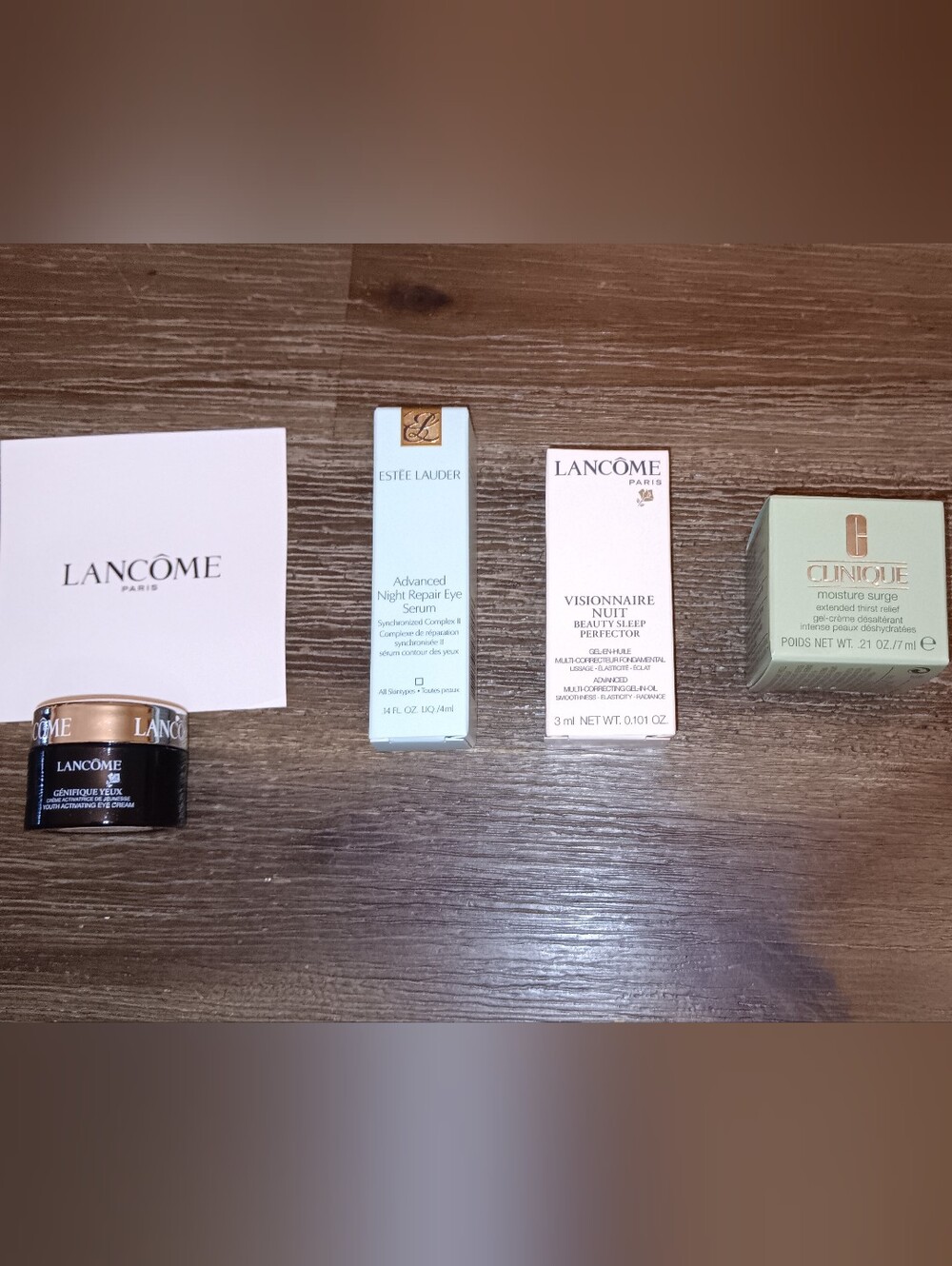 Lancome-clinique-estee Lauder- Smaple Lot